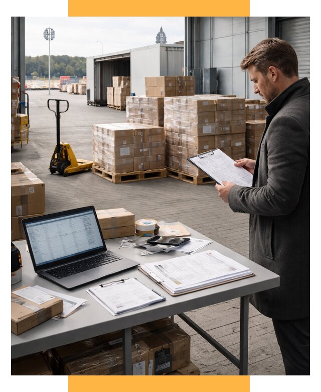 Временный ввоз товаров под ключ от 12314 р., СетСервис-Знк