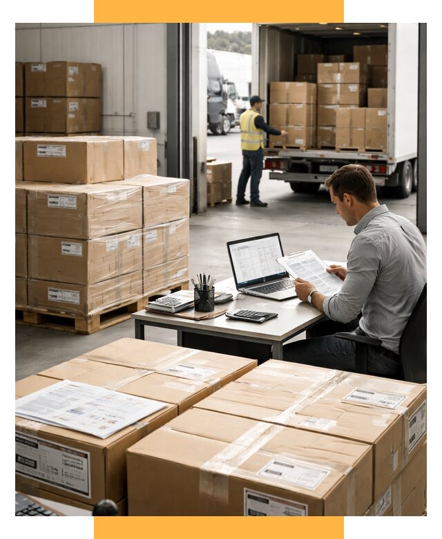 Реэкспорт товаров, таможенное оформление от 12314 р., СетСервис-Знк