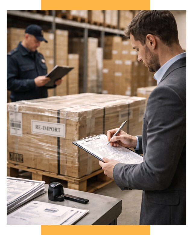 Реимпорт товаров под ключ от 15393 р. — услуги СетСервис-Знк