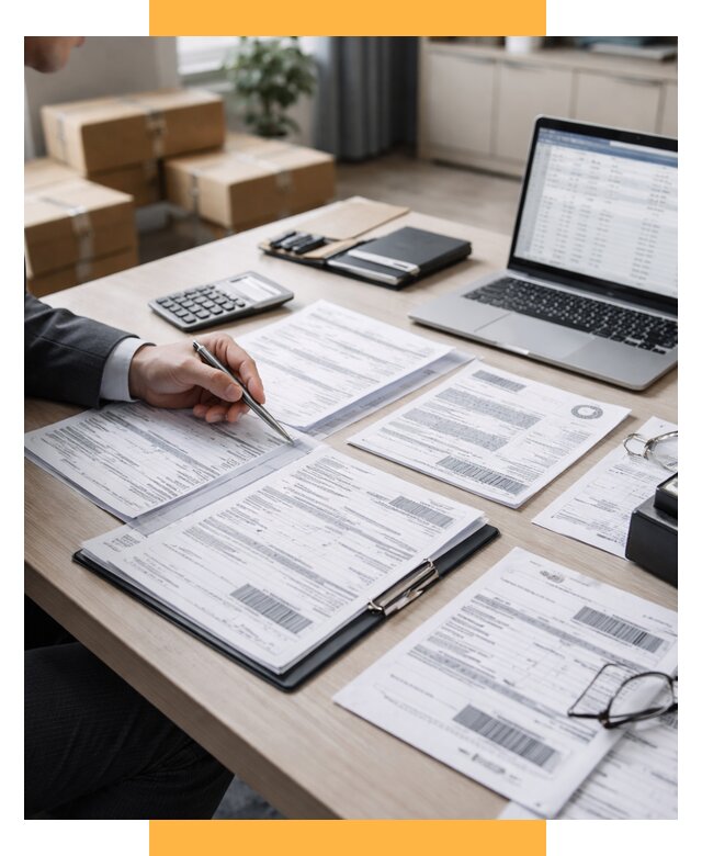 Анализ документов для таможни от 4618 р. - СетСервис-Знк