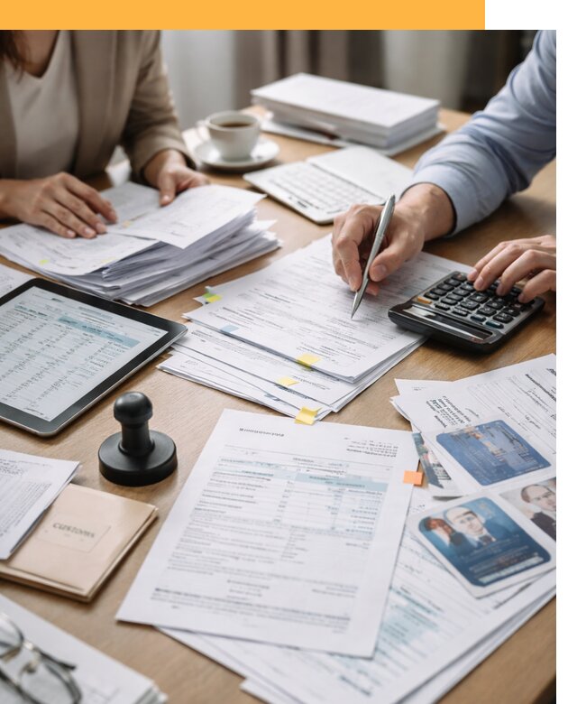 Анализ документов для таможни и подготовка пакета от 4618 руб