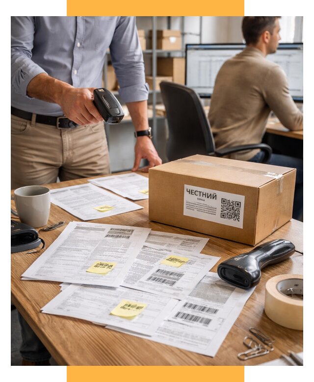 Маркировка Честный знак для импорта от 4618 р., СетСервис-Знк