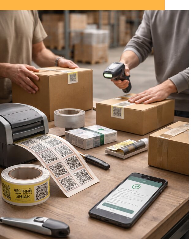 Маркировка Честный знак для импорта товаров, услуги от 4618 руб