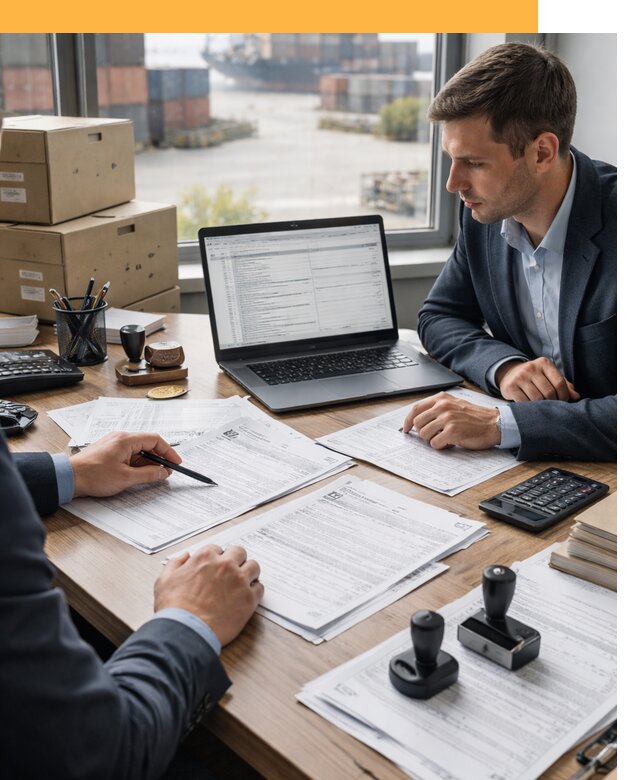 Таможенное оформление морских грузов быстро и под ключ от 8723 руб