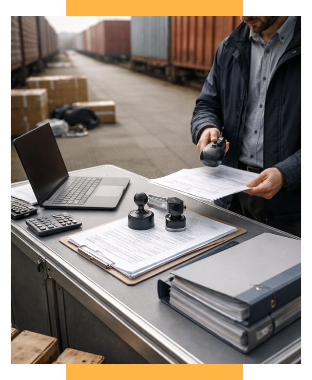 Таможенное оформление ЖД грузов от 9749 р. СетСервис-Знк