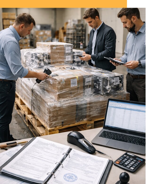 Таможенное оформление промышленного оборудования от 15393 руб.