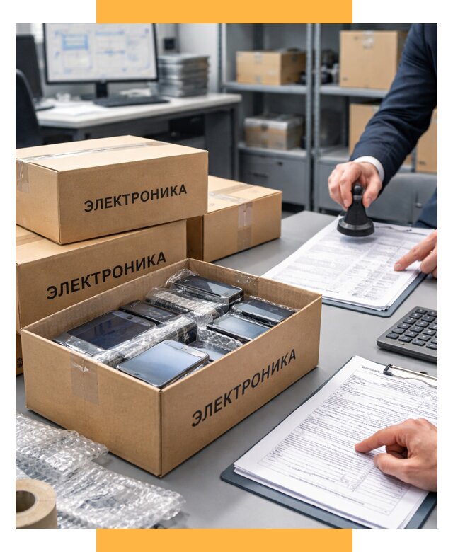 Растаможка электроники под ключ от 8210 р. СетСервис-Знк