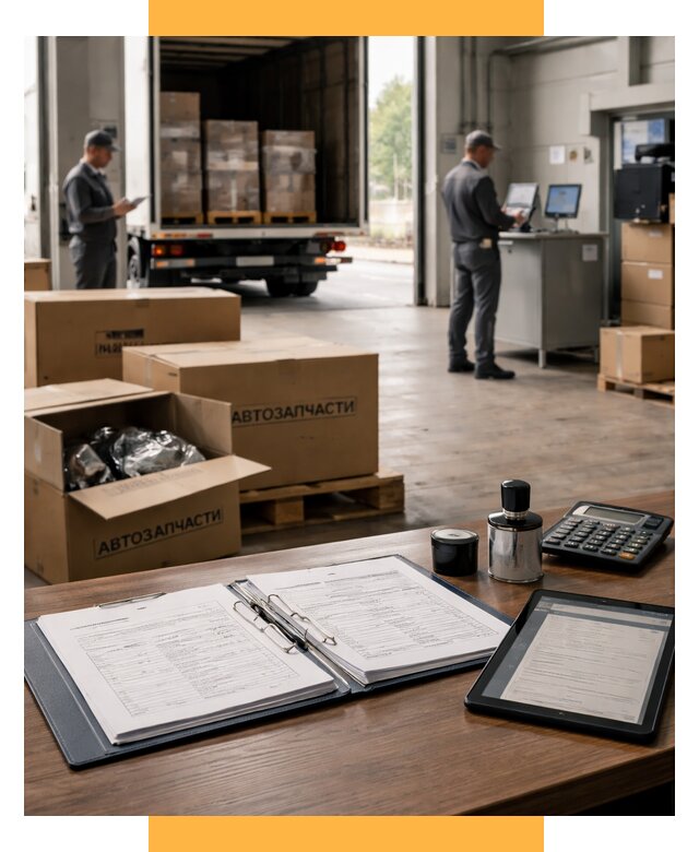 Таможенное оформление автозапчастей под ключ от 8723 р., СетСервис-Знк
