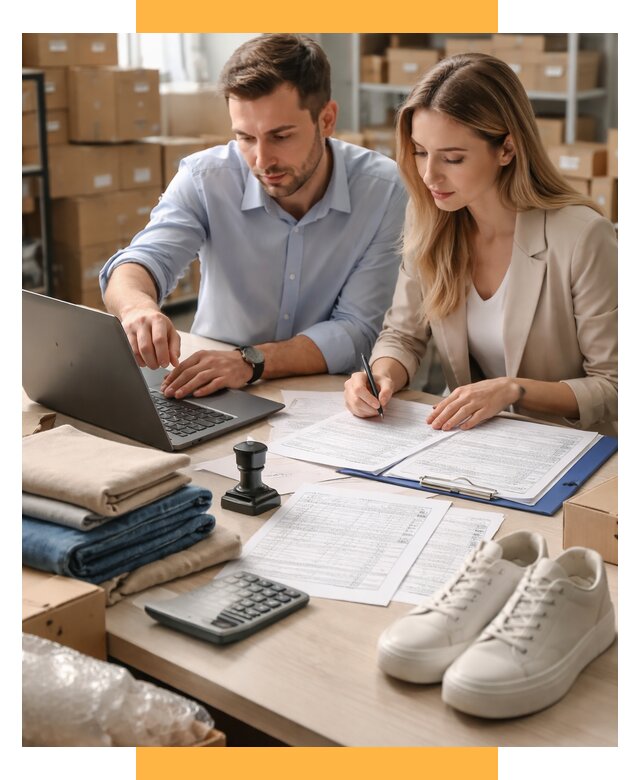 Таможенное оформление одежды и обуви от 6670 р. | СетСервис-Знк