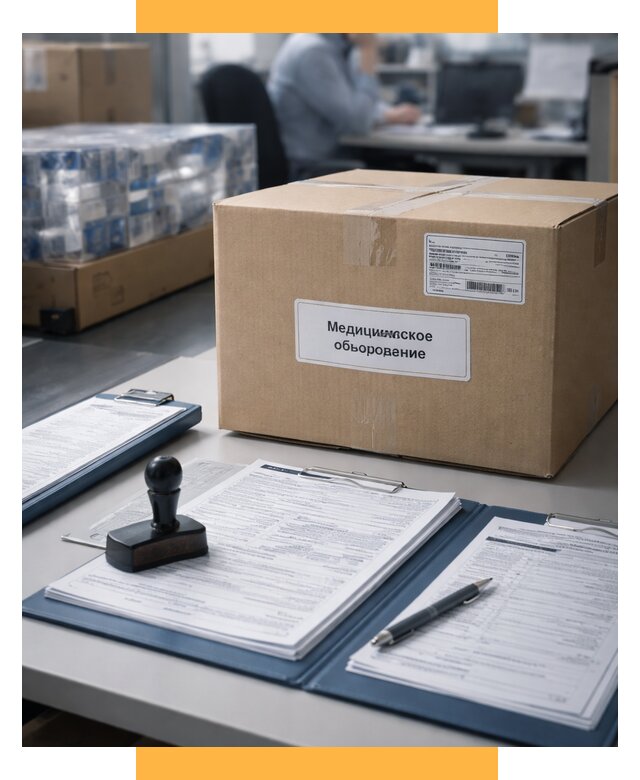 Таможенное оформление медоборудования от 12314 р. | СетСервис-Знк