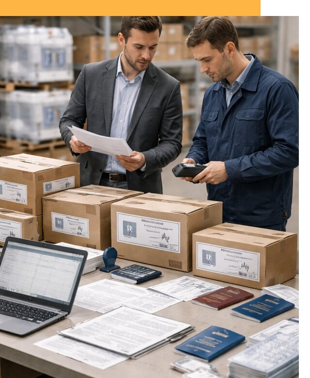 Таможенное оформление медицинского оборудования от 12314 руб