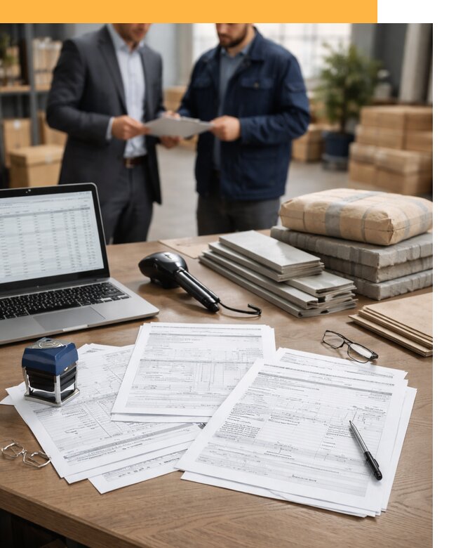 Таможенное оформление строительных материалов от 8723 руб.