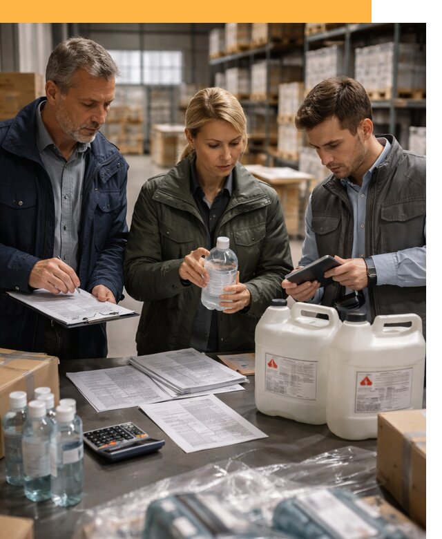 Таможенное оформление химического сырья от 12314 руб.