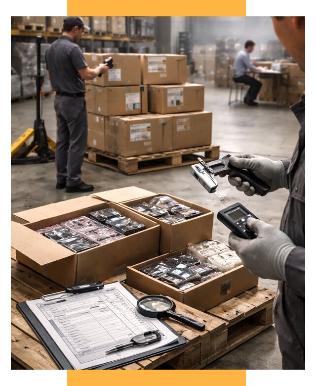 Инспекция товара в Китае от 7697 р. - СетСервис-Знк контроль качества