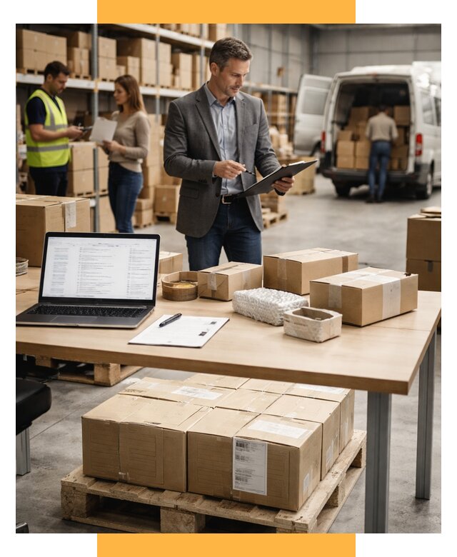 Закупка товара в Европе под ключ от 7697 р. | СетСервис-Знк