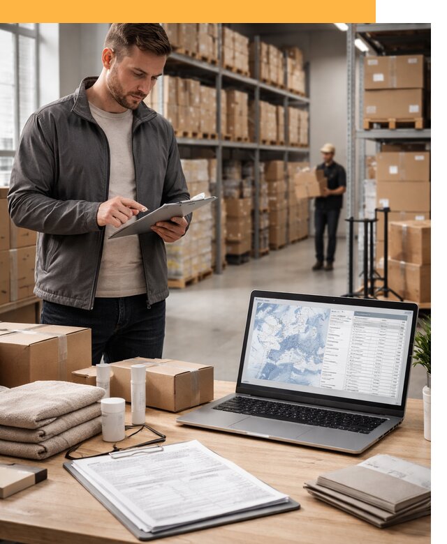 Закупка товаров в Европе под ключ: доставка, таможня от 7697 руб