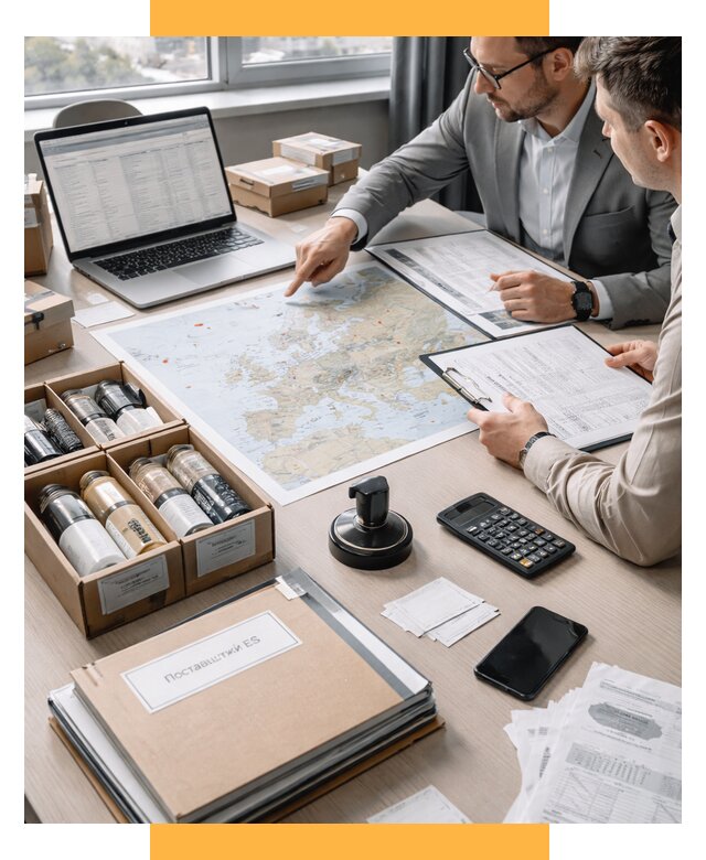 Поиск европейского поставщика от 15393 р., СетСервис-Знк