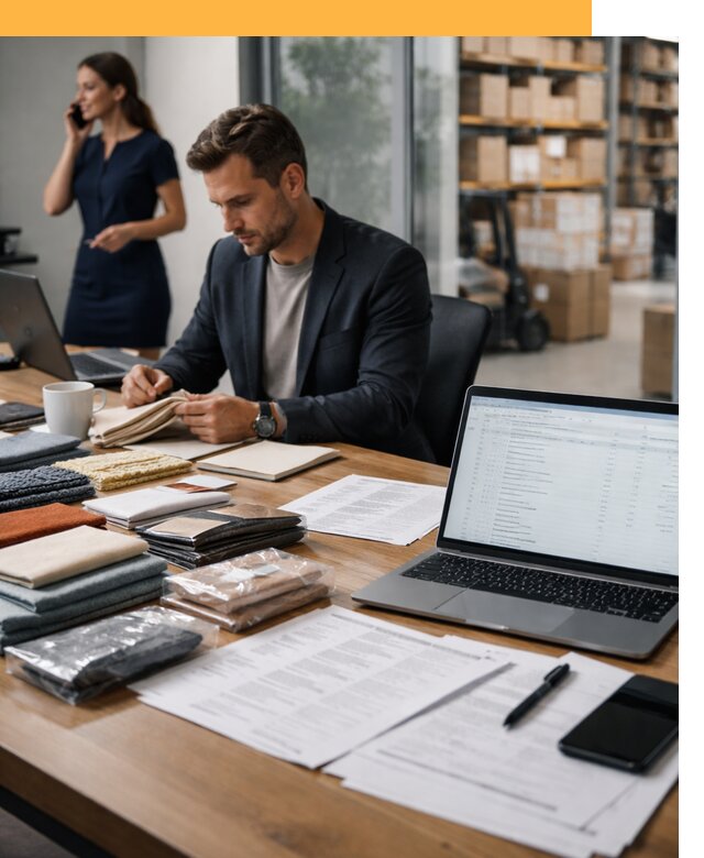 Поиск и подбор надежного поставщика в Европе от 15393 руб