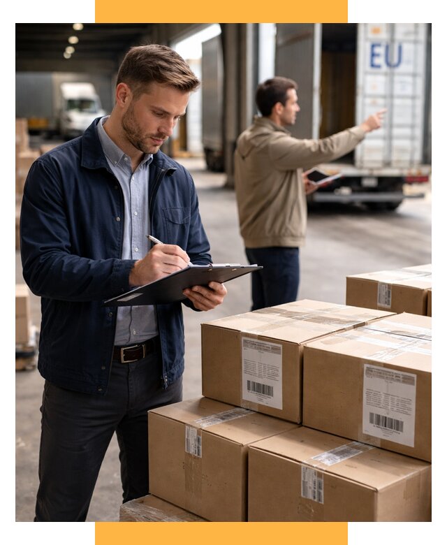 Выкуп товара в Европе под ключ от 4618 р. | СетСервис-Знк