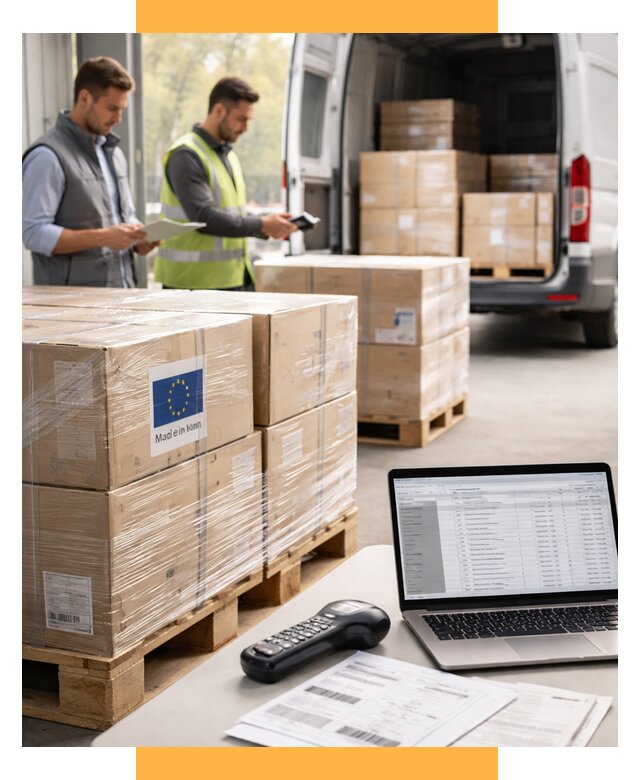 Оптовые поставки из Европы от 12828 р. — надежно, СетСервис-Знк