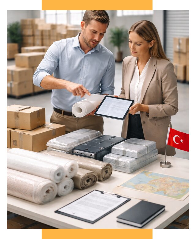 Поиск поставщика в Турции под ключ от 12314 р. | СетСервис-Знк