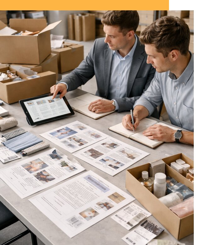 Поиск и верификация турецких поставщиков для импорта от 12314 руб