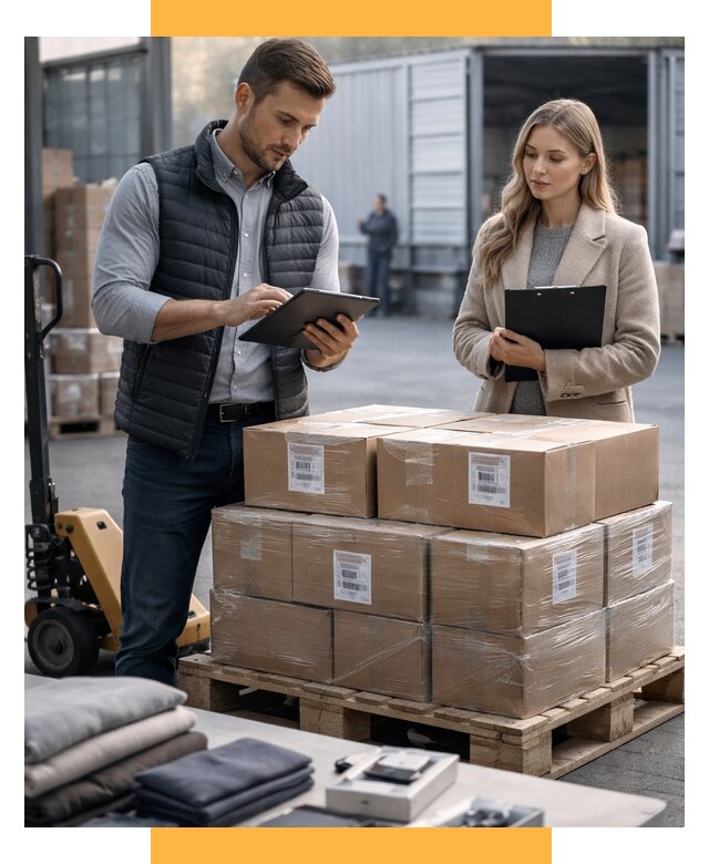 Инспекция товара в Турции от 15393 р. | Сервис СетСервис-Знк