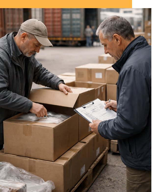 Инспекция товара в Турции от 15393 руб, контроль качества