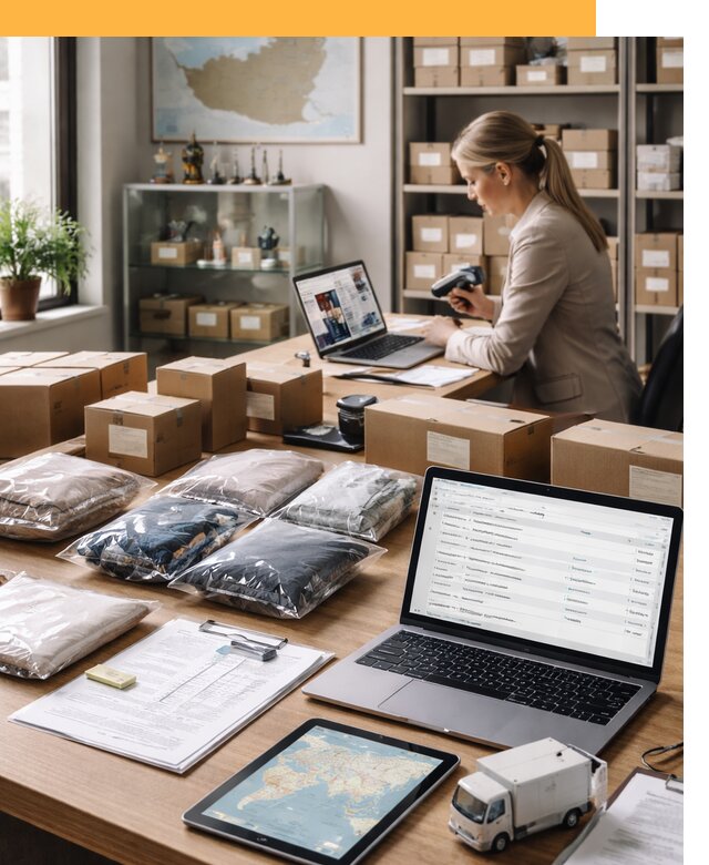 Закупка товаров в ОАЭ с логистикой и таможней от 15393 руб