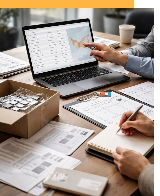 Поиск надежного поставщика в ОАЭ от 12314 рублей