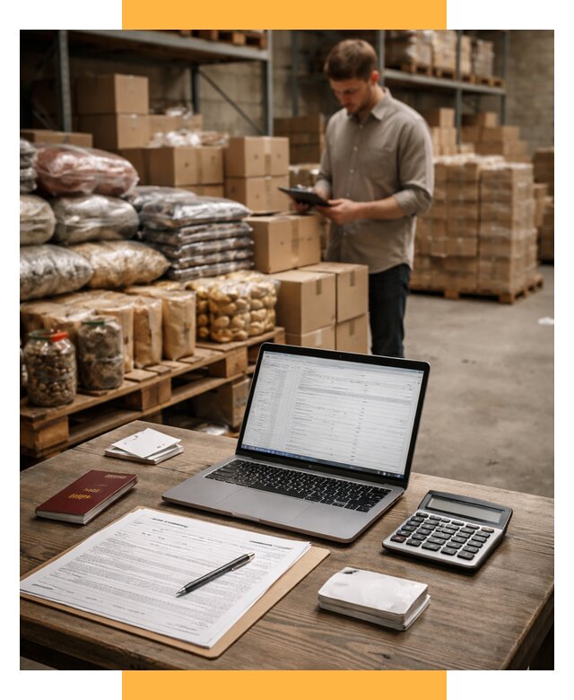 Закупка товара в Индии от 25655 р. с поддержкой СетСервис-Знк