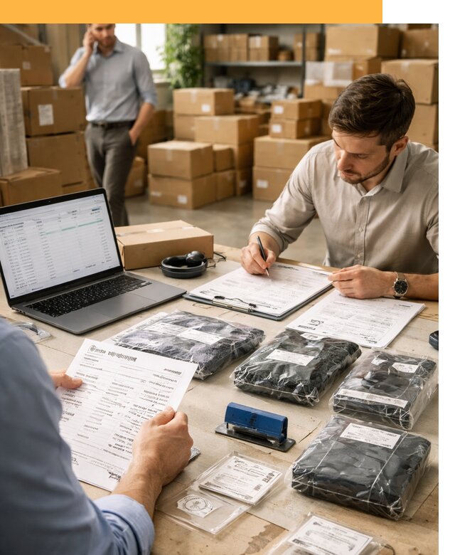 Закупка и контроль качества товаров в Индии под ключ от 25655 руб