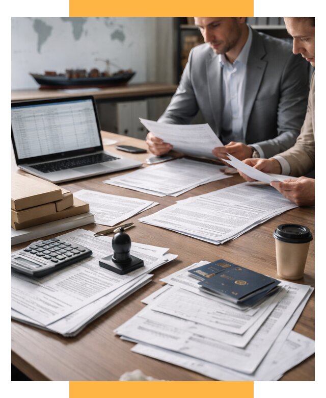 Аутсорсинг ВЭД под ключ от 25655 р. - услуги СетСервис-Знк