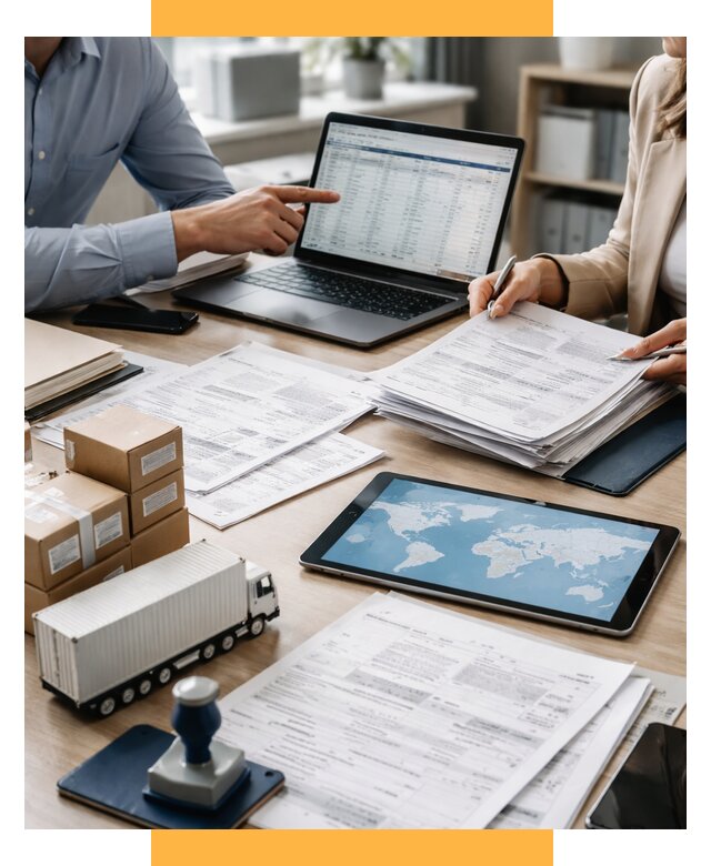 Сопровождение ВЭД и таможенное оформление от 15393 р. | СетСервис-Знк