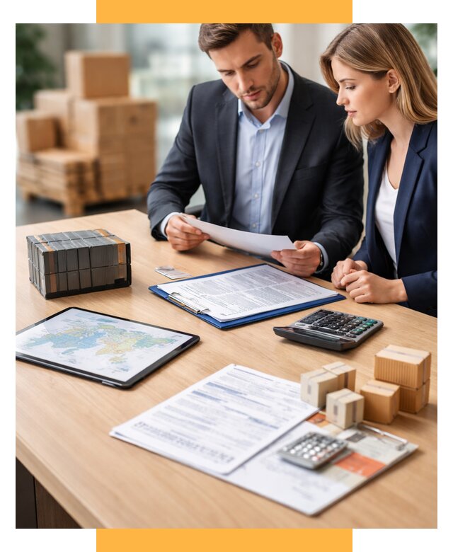 Консультации по ВЭД и логистике от 4618 р. | СетСервис-Знк