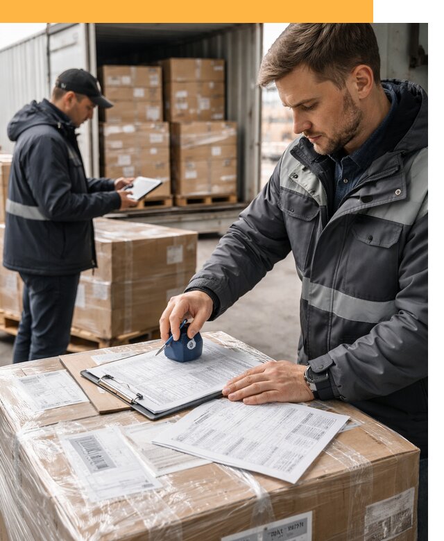 Импорт под контракт агента: таможня и логистика от 12314 руб