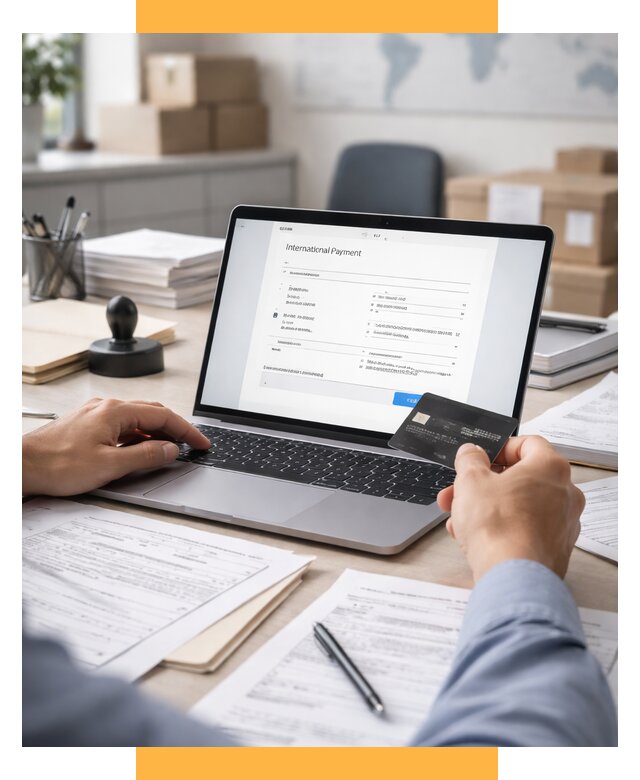 Оплата поставщику в Китае от 4618 р. - агент СетСервис-Знк