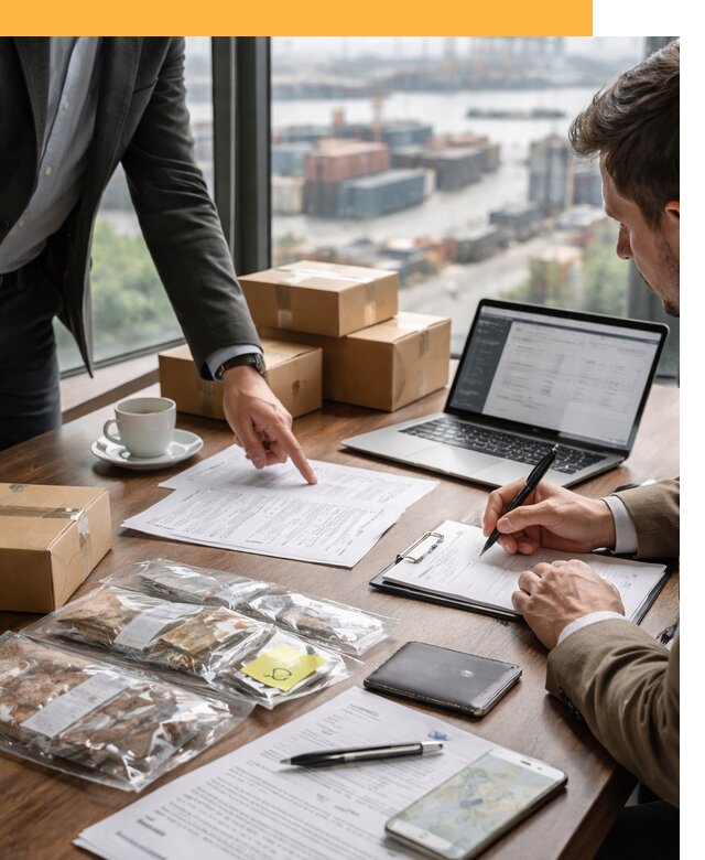 Проверка зарубежного поставщика от 8723 руб