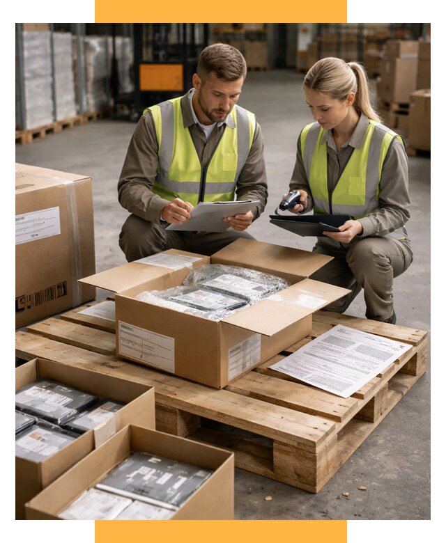 Инспекция товара перед отправкой от 4618 р. | СетСервис-Знк