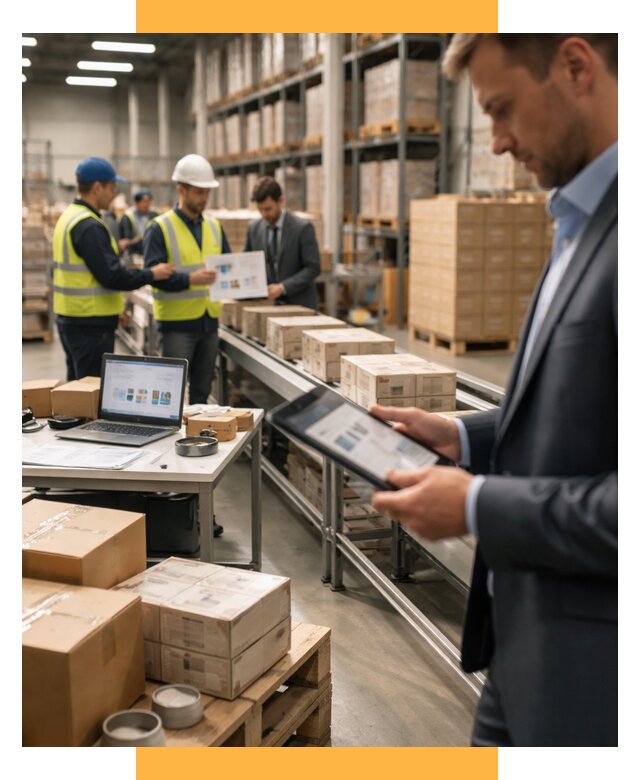 Инспекция фабрики за рубежом от 15393 р. от СетСервис-Знк