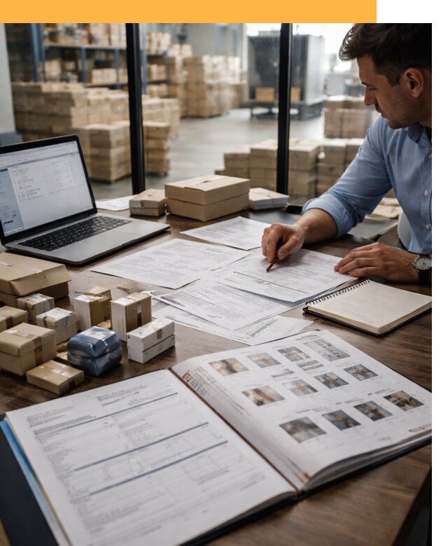 Зарубежный торговый дом: полный комплекс экспорта и таможни от 35917