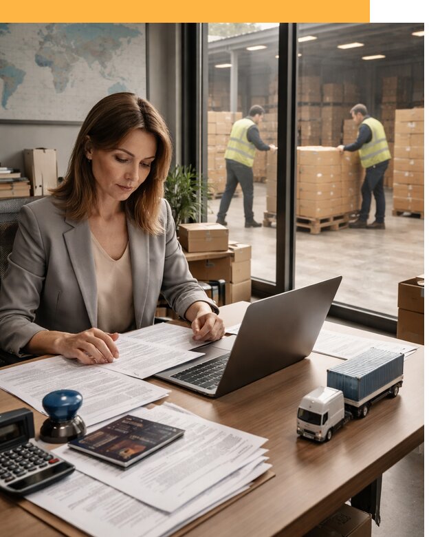 Импорт через третьи страны с таможенным оформлением от 25655 руб.