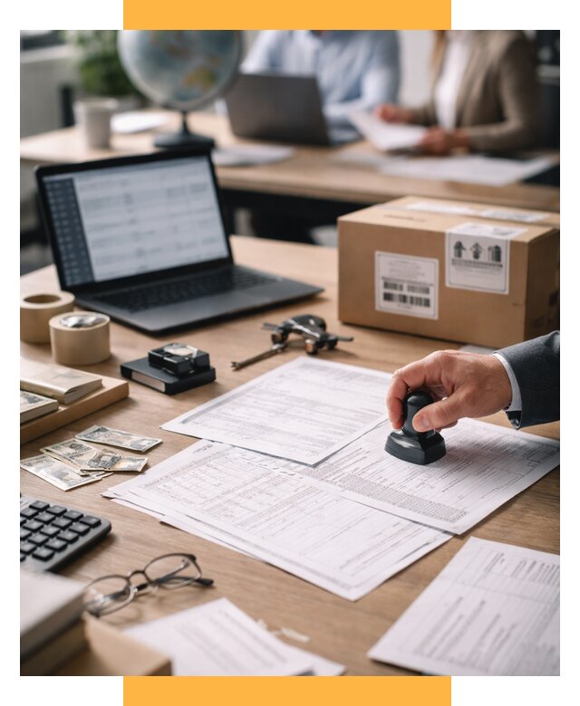 Международная поставка под ключ от 76965 р. | СетСервис-Знк