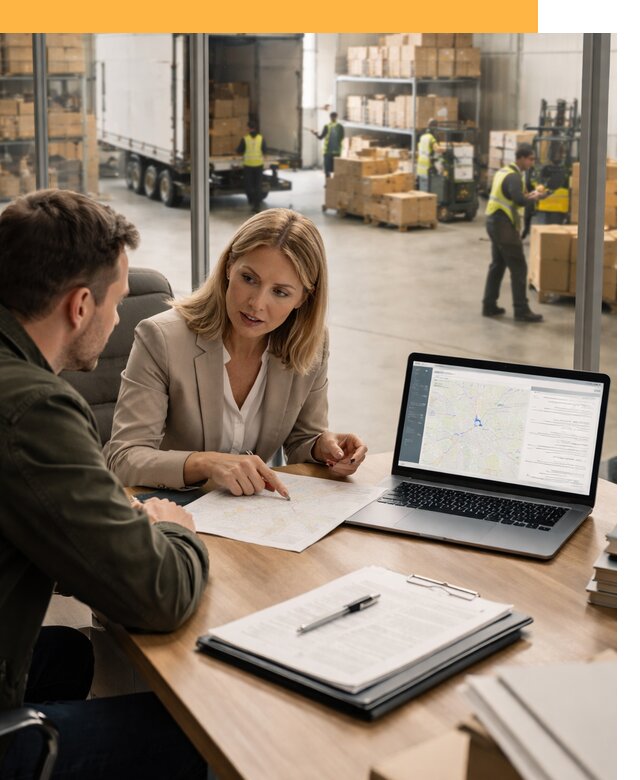 Организация международных поставок под ключ от 76965 руб