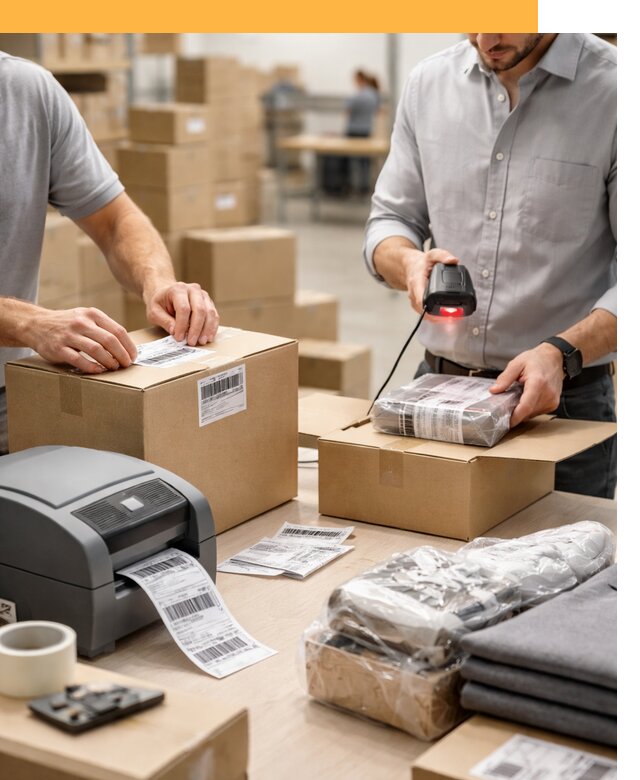 Маркировка импортных товаров от 4618 руб., полное оформление