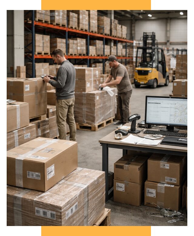 Склад консолидации в Европе от 6670 р., услуги СетСервис-Знк