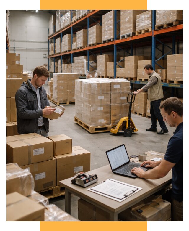 Склад консолидации в Китае и сборный склад от 6670 р. | СетСервис-Знк