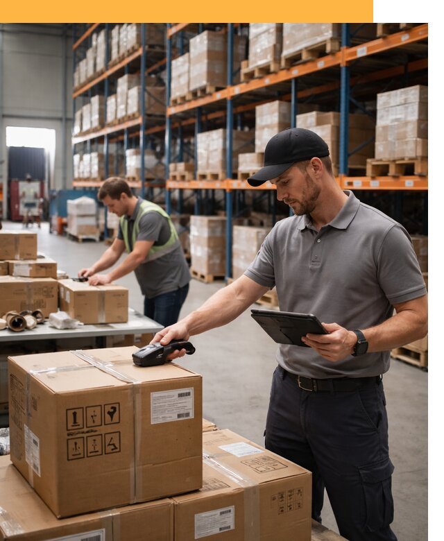 Склад консолидации в Китае: хранение и отправка от 6670 руб